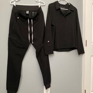 Medium tall Jogger. Black